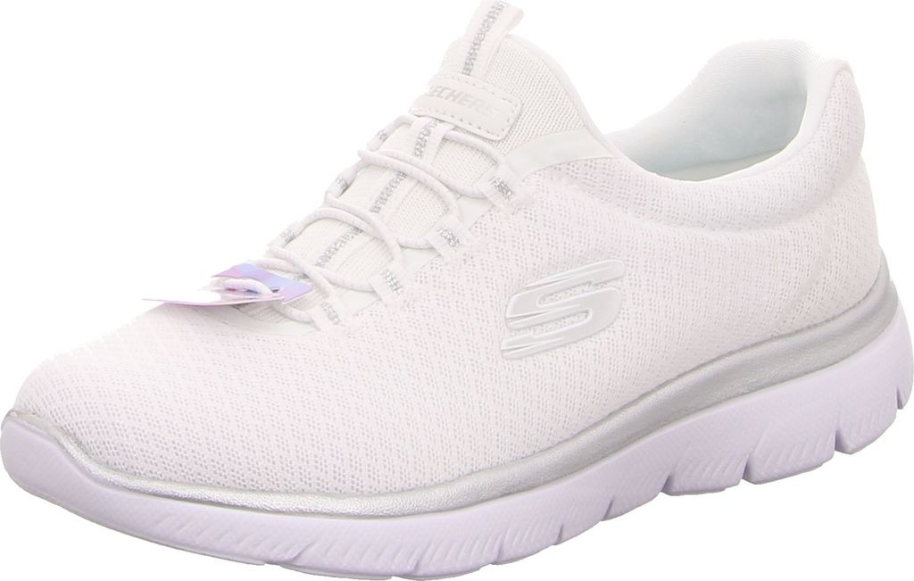 Skechers dámske slip-on topánky športové biele veľkosť 38 Obrázok produktu 79