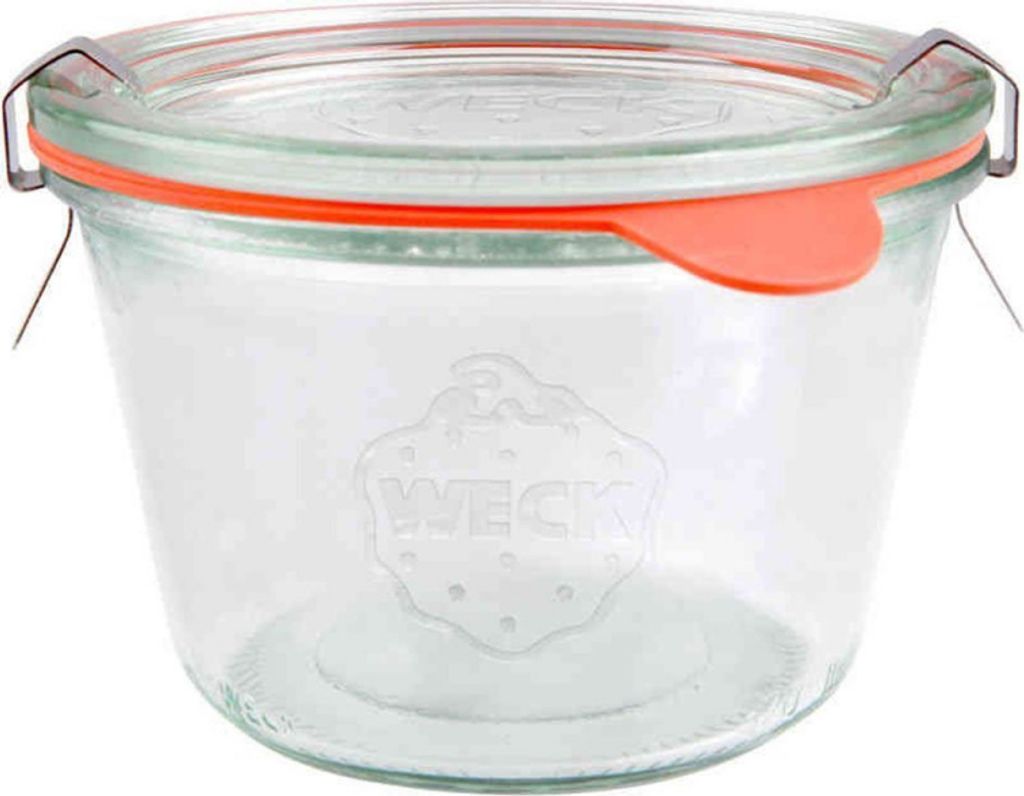 Zavařovací sklenice Weck Sturz 370 ml, průměr 10 cm, 6 ks Obrázek produktu 