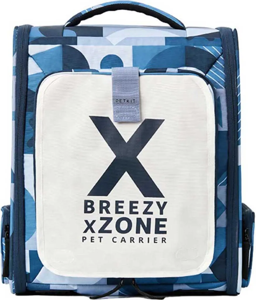 Fini le stress : Sac de transport extensible PETKIT BP3 Bleu P7703 Melyna