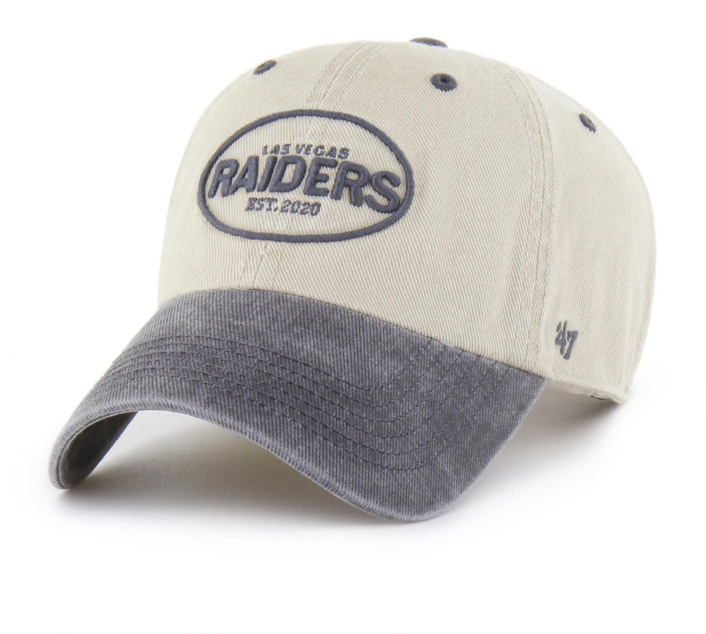 '47 Brand Cap NFL Las Vegas Raiders BREAKING TRAIL 47 Clean Up Natural