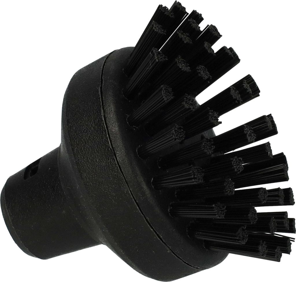 vhbw Rundbürste groß kompatibel mit Kärcher SC 1, K 1701, KST 4 AS, K 7000 MB, K 1605 AMWAY, K 1602 AMWAY, KST 1-AS Dampfreiniger - Dampfbürste