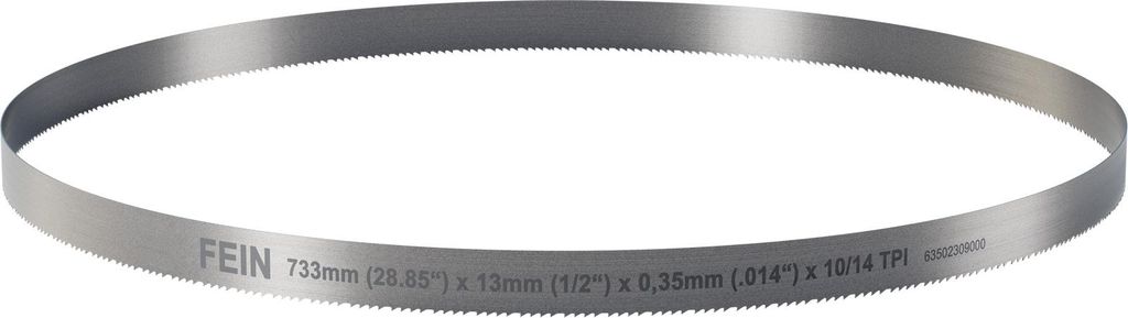 Fein Bandsägeblatt BIM 733 T14 MS (Sägeblatt 205 mm, TPI 8) 63502308000