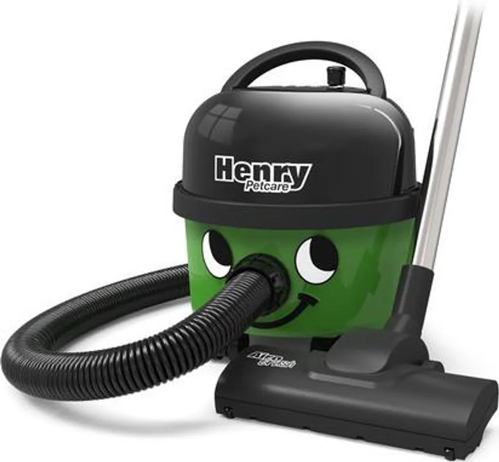 Adieu aux poils d'animaux avec l'aspirateur Henry Petcare HPC160-11 vert