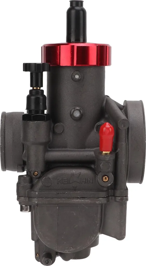 carburatore manuale da 28 mm, gruppo carburatore in metallo, ricambio per Keihin CR80 CR80RB CR85 CR85R - 4