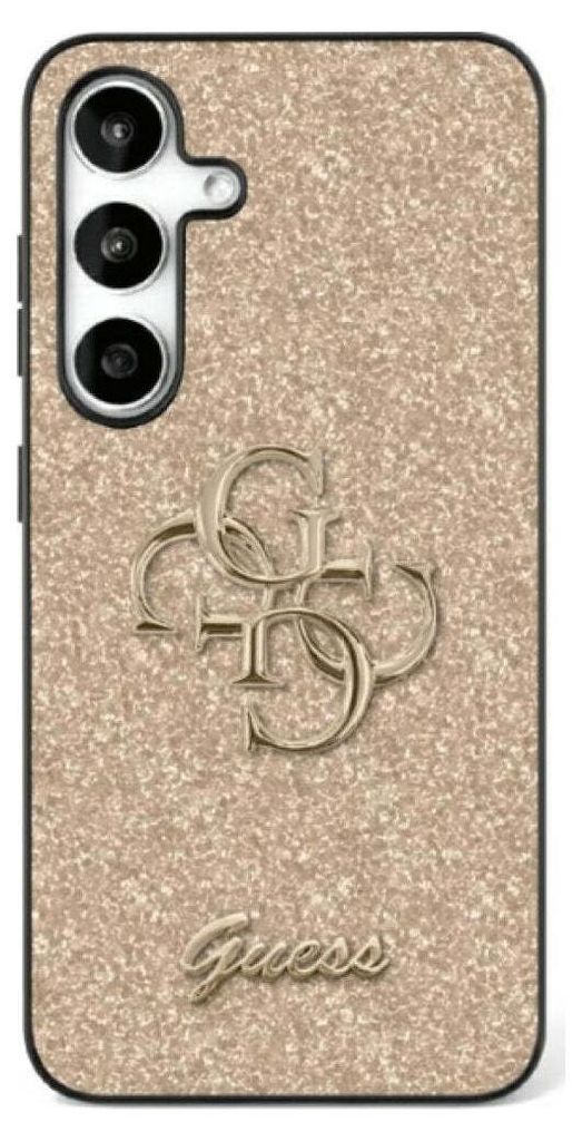 Guess Fixed Glitter Big 4G Metal Logo Hülle für Samsung Produktbild 