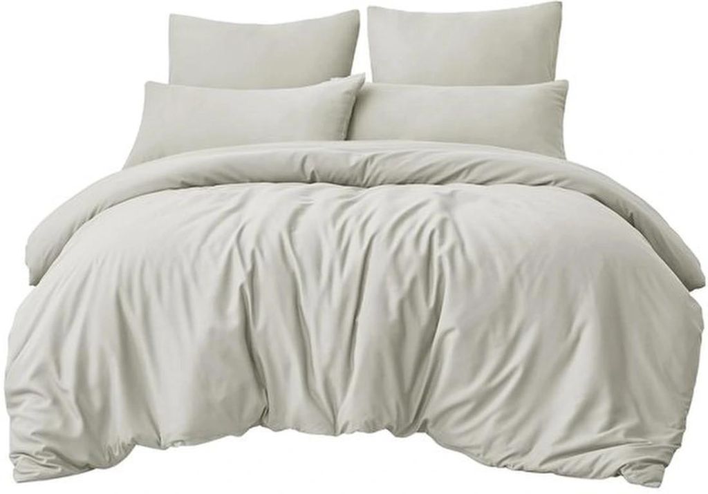 Unyqoos Luxury Mikrofaser-Bettwäsche-Set 220x240 cm mit atmungsaktiven Eigenschaften