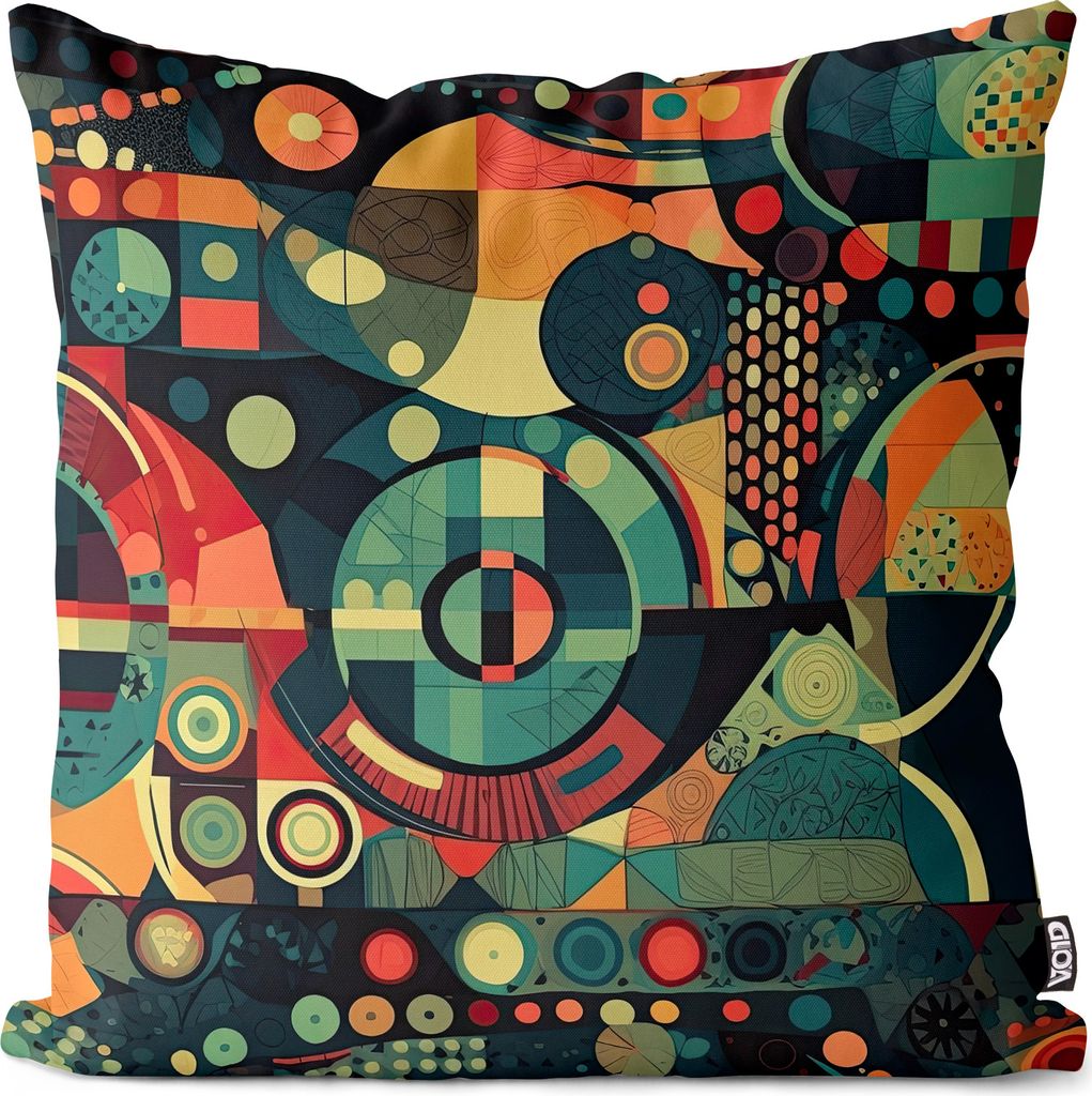 VOID Grafisches Muster Dschungel Formen Kissenbezug Kissenhülle sofa couch wohnzimmer dekoration wasserfest Outdoor Garten Kissen bezug deko