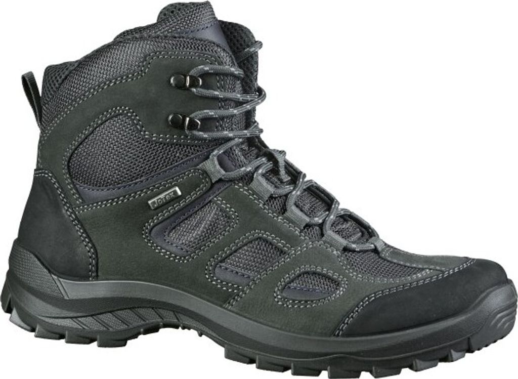 Herren Stiefelette grau/kombi JOMOS JoTex aus Leder in Produktbild 