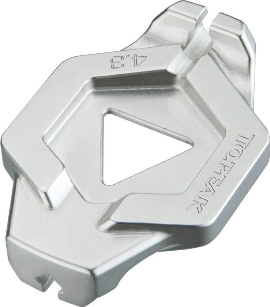 Clé à rayons DuoSpoke Wrench 14G 15G - Outil de centrage 3,4mm et 3,2mm