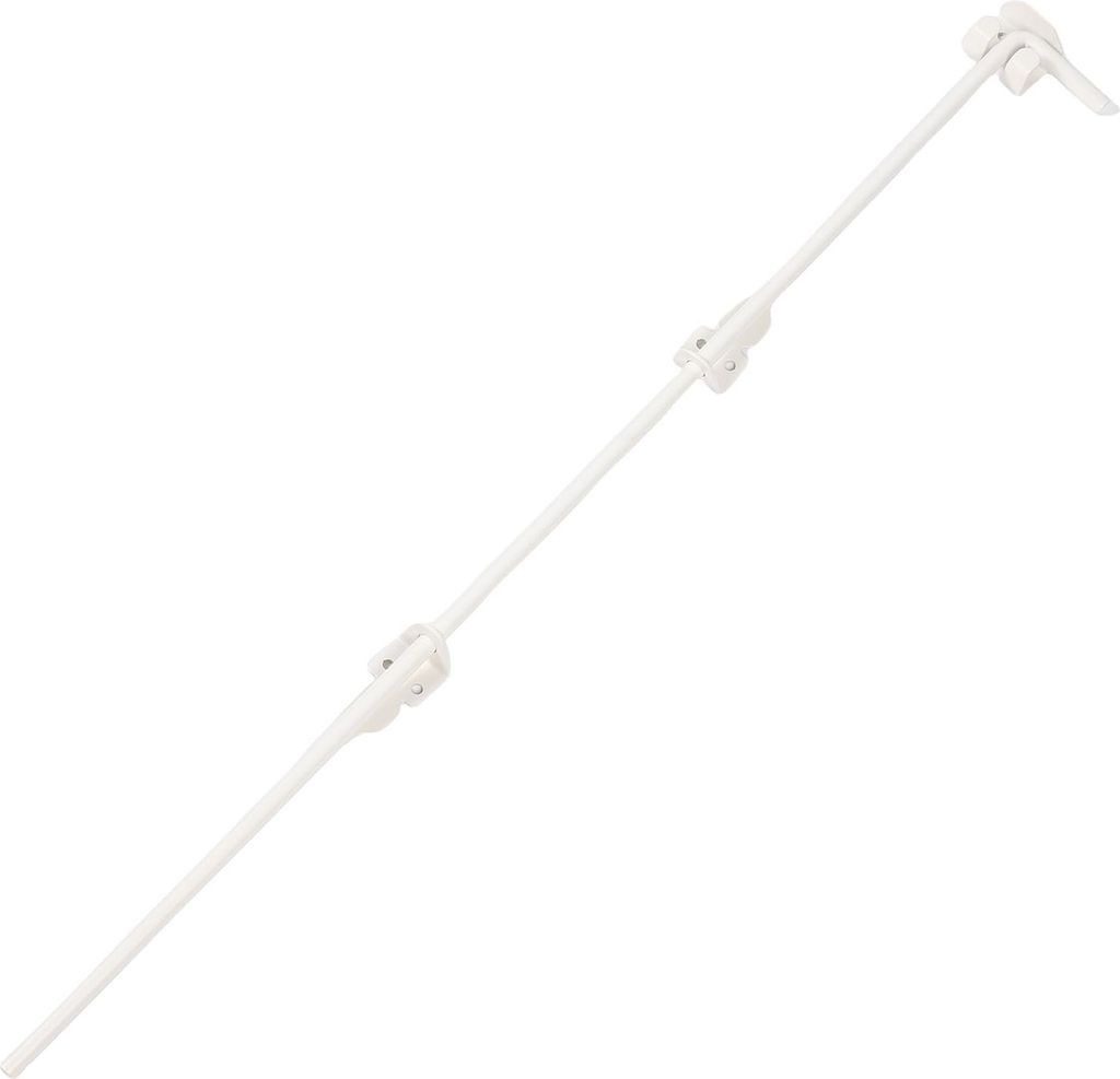 36 Zoll (ca. 91 cm) langer Torriegel aus hochbelastbarem legiertem Stahl für Holz- und Metalltore