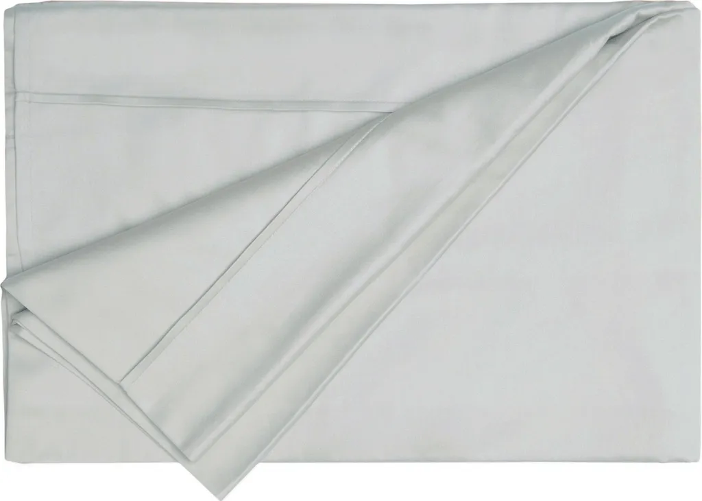 Lenzuolo Singolo Belledorm Pima Cotton 450TC Platino BM294 Lusso