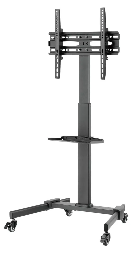 Support TV mobile à roulettes Kruger&Matz UCH0218 pour écran 32 à 55 pouces