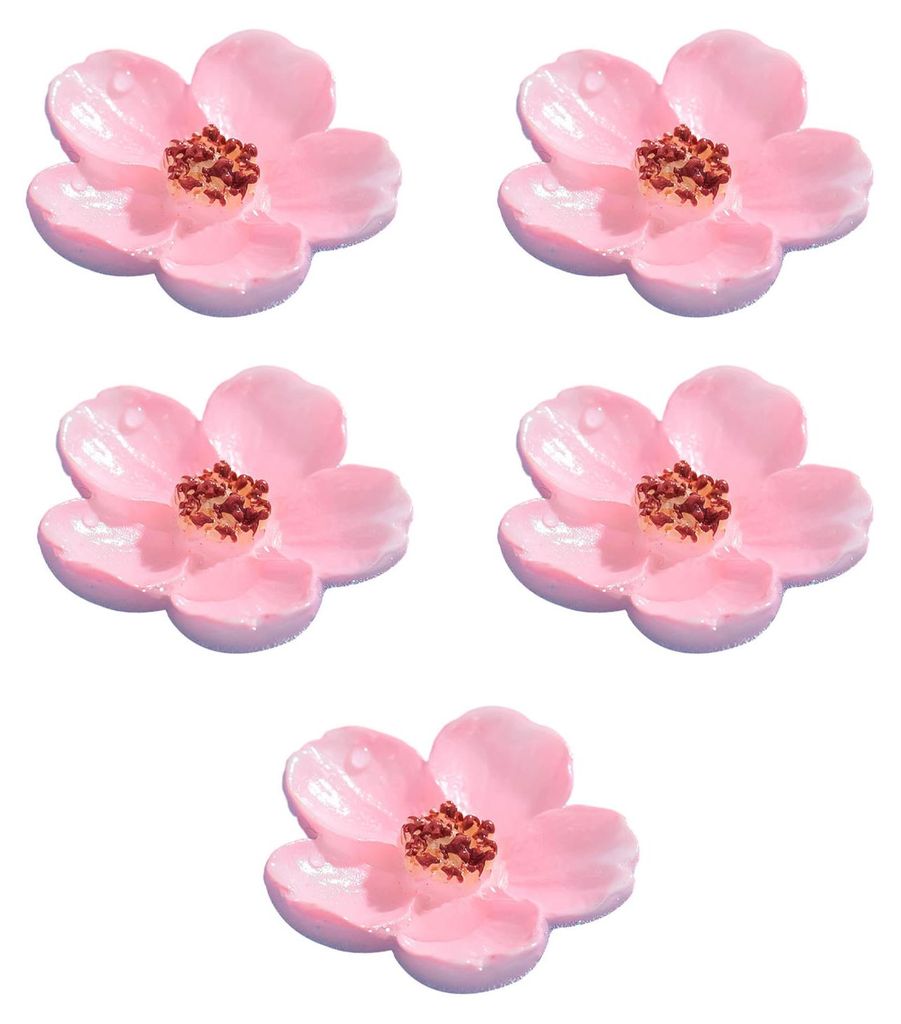 Mini-Kunstblumen aus Harz, 3D-realistische Rosen, Sonnenblumen, Kamelien für Aquarien, schwimmende Dekorationen, DIY-Haarnadeln, Kühlschrankmagne...
