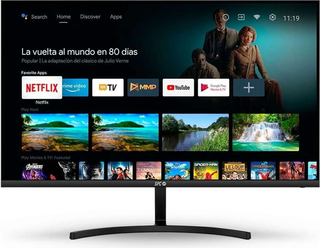 Gaming-Monitor SPC 900027N 4K Ultra HD 27"