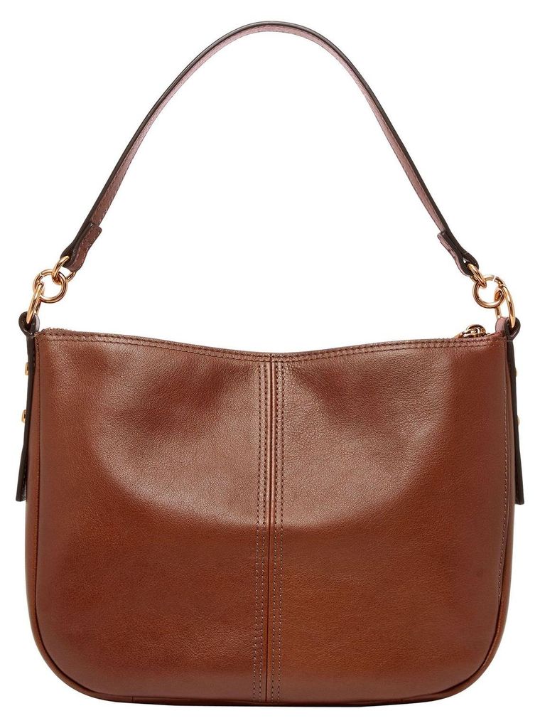 FOSSIL Umhängetasche Schultertasche Jolie Crossbody Brown braun