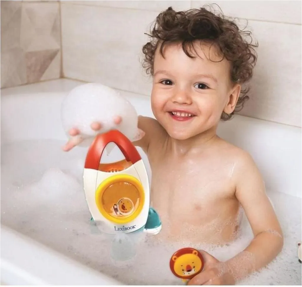 Jouets de bain pour bébé Lexibook pack de 4 figurines aquatiques