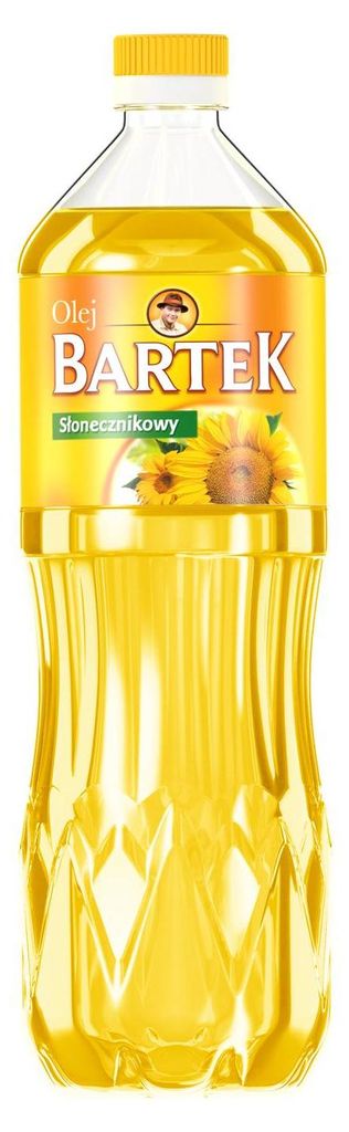 Bartek Sonnenblumenöl 1 Liter zum Braten Produktbild 