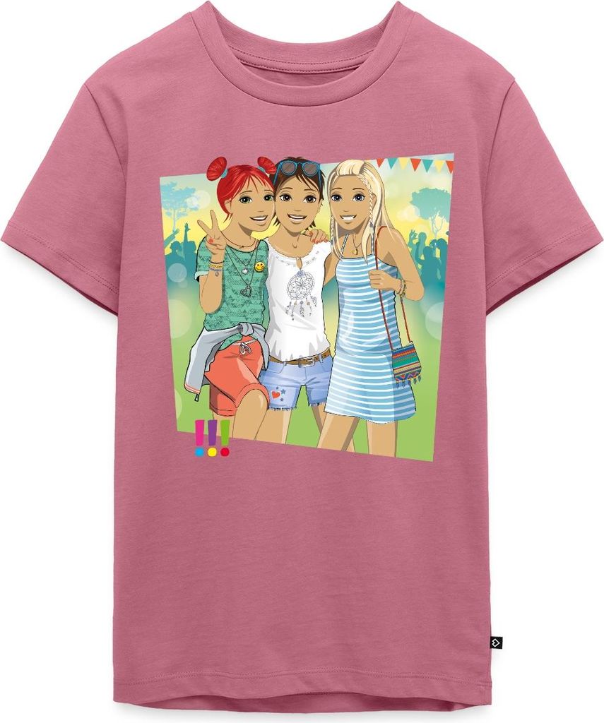 Spreadshirt Die Drei Ausrufezeichen Ein Echt Schöner Fall Teenager Premium T-Shirt, 158/164 (12 Jahre), Mauve