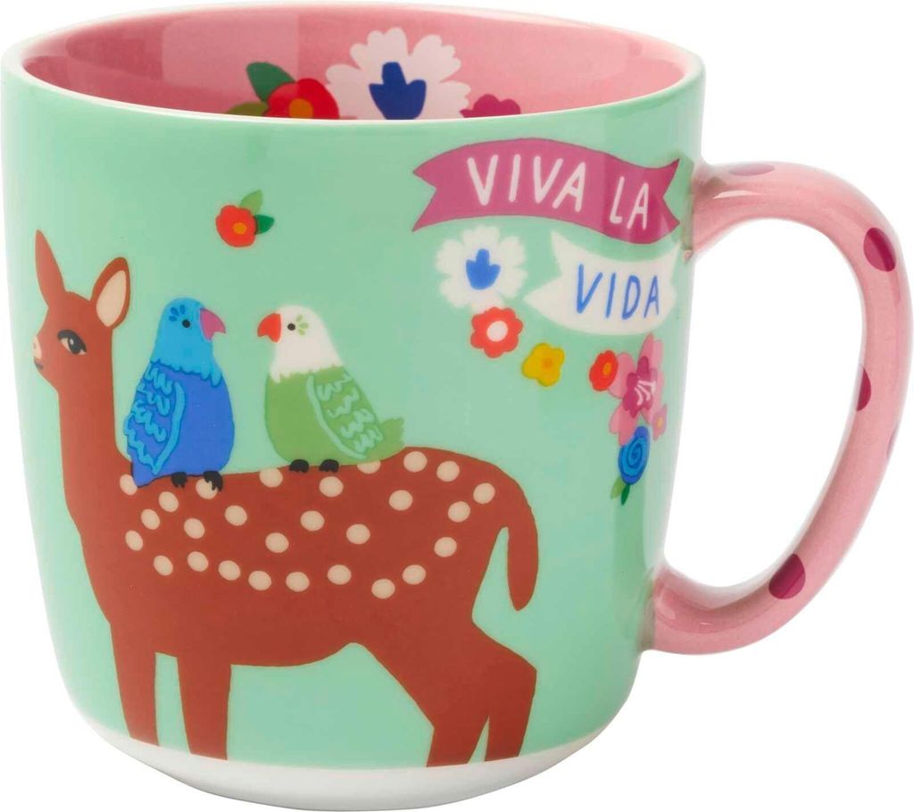 Fiesta del Sol Kaffeebecher Viva la Vida, 350 ml