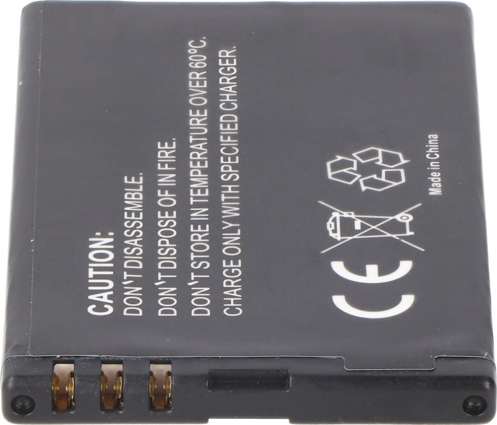 Akku Für Beafon SL140/SL240 – 3,7V, 1200mAh, Li-Ion, Schwarz, Kompatibel Als Ersatzakku