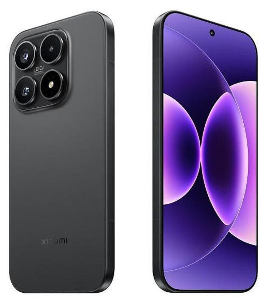 Chytrý telefon Xiaomi 17 512/12 BLACK MZB0MMMEU, 512 GB, 12 Obrázek produktu 