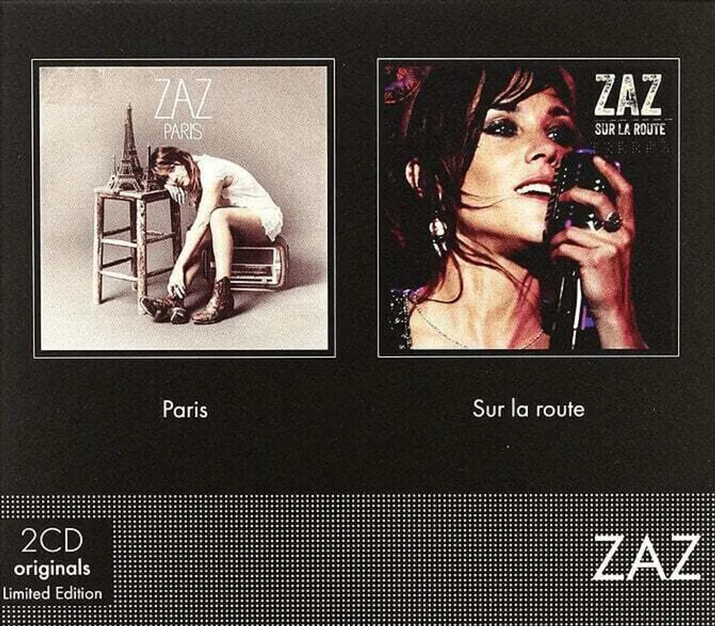 ZAZ Double CD Paris En Studio et Sur La Route Concert Inédit