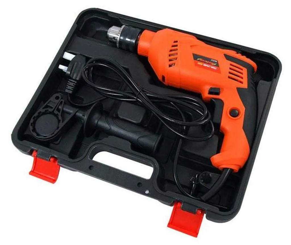 Perceuse percussion 810W Neilsen : perçage rapide du béton facile