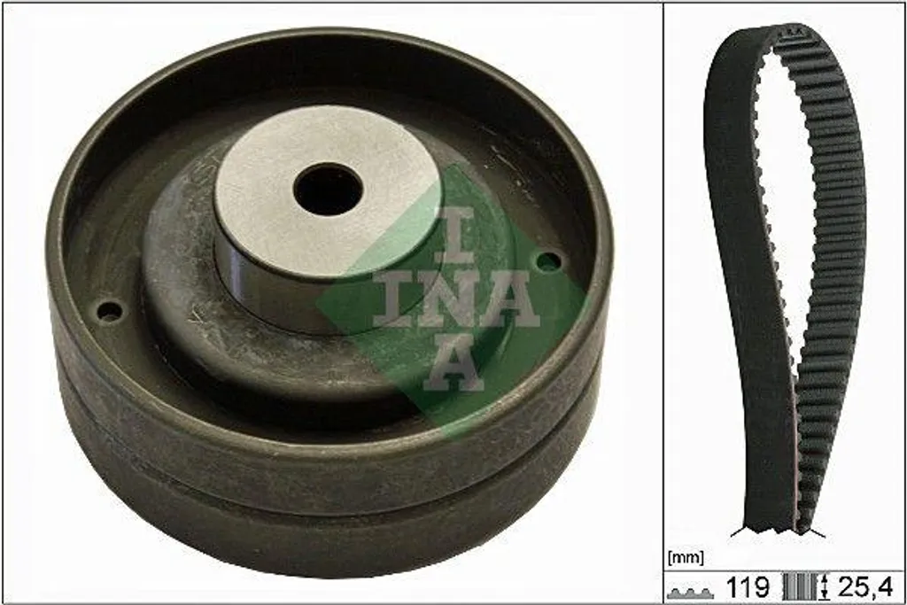 Courroie dentée INA haute résistance 069109119A pour moteur Volvo 940 960
