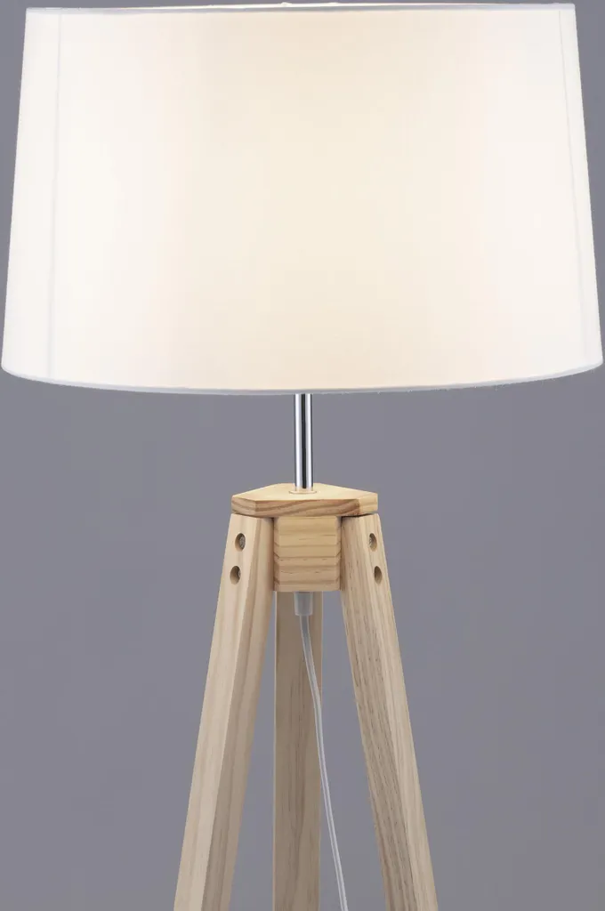 Lampadaire LE ROY Nova Luce en métal noir - Éclairage intérieur design - 7