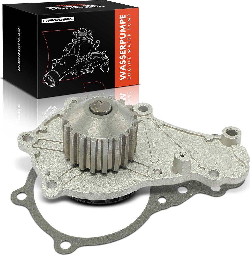 Frankberg 1x Wasserpumpe Kühlwasserpumpe für Citroën C3 Fiat Ford Mazda Opel MINI Peugeot Volvo 1.6L