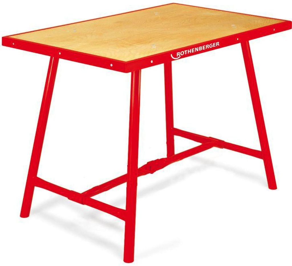 ROTHENBERGER Etabli de serrurier tubulaire, 1000x700x835mm Image du produit 