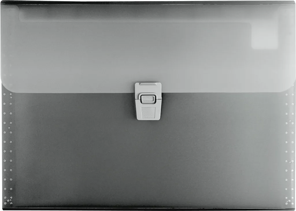 Trieur de Bureau BRUNNEN Gris 10 Onglets pour Organiser vos Documents