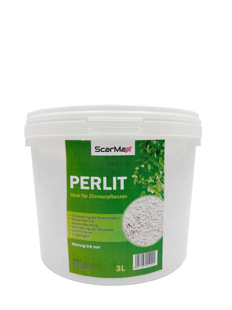 ScarMaxx Perlite per piante da giardino 0-6 mm Ritenzione Immagine del prodotto 