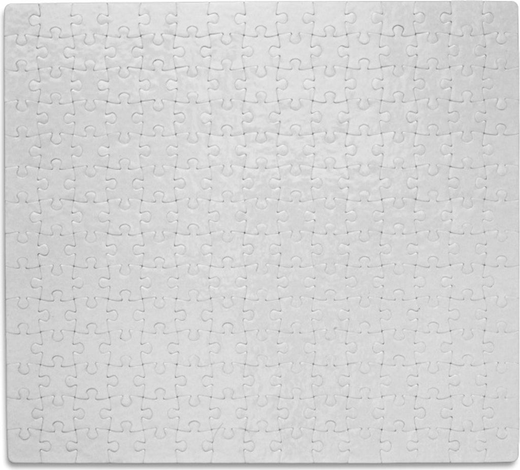 Puzzle Blanko individuell gestalten und bemalen - 210 Produktbild 
