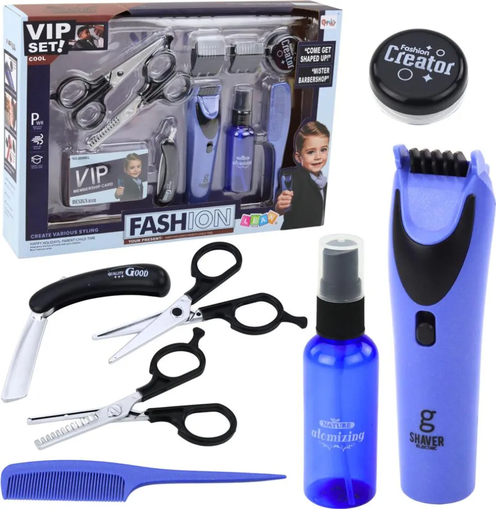 Kit coiffure complet : tondeuse à cheveux et 10 accessoires essentiels
