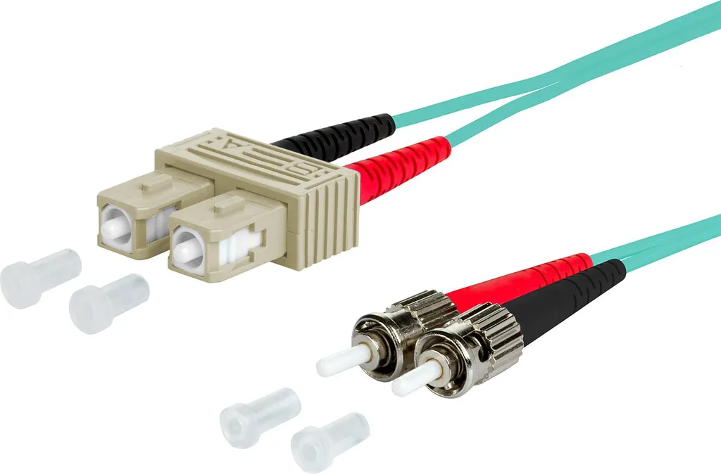 Câble Fibre 151J1EOAO20E Metz Connect SC/ST avec Gaine LSZH de Qualité