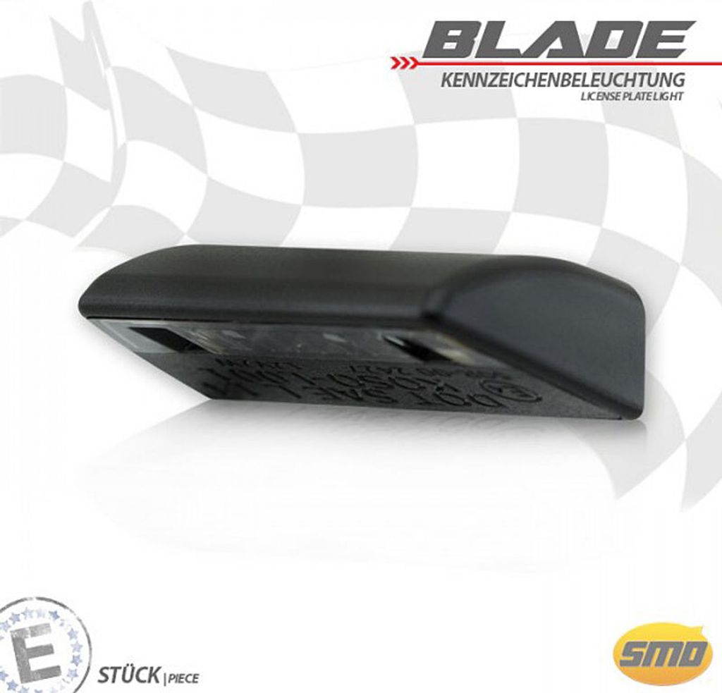 Progress Line Kennzeichenbeleuchtung Kennzeichenbeleuchtung SMD Blade SW