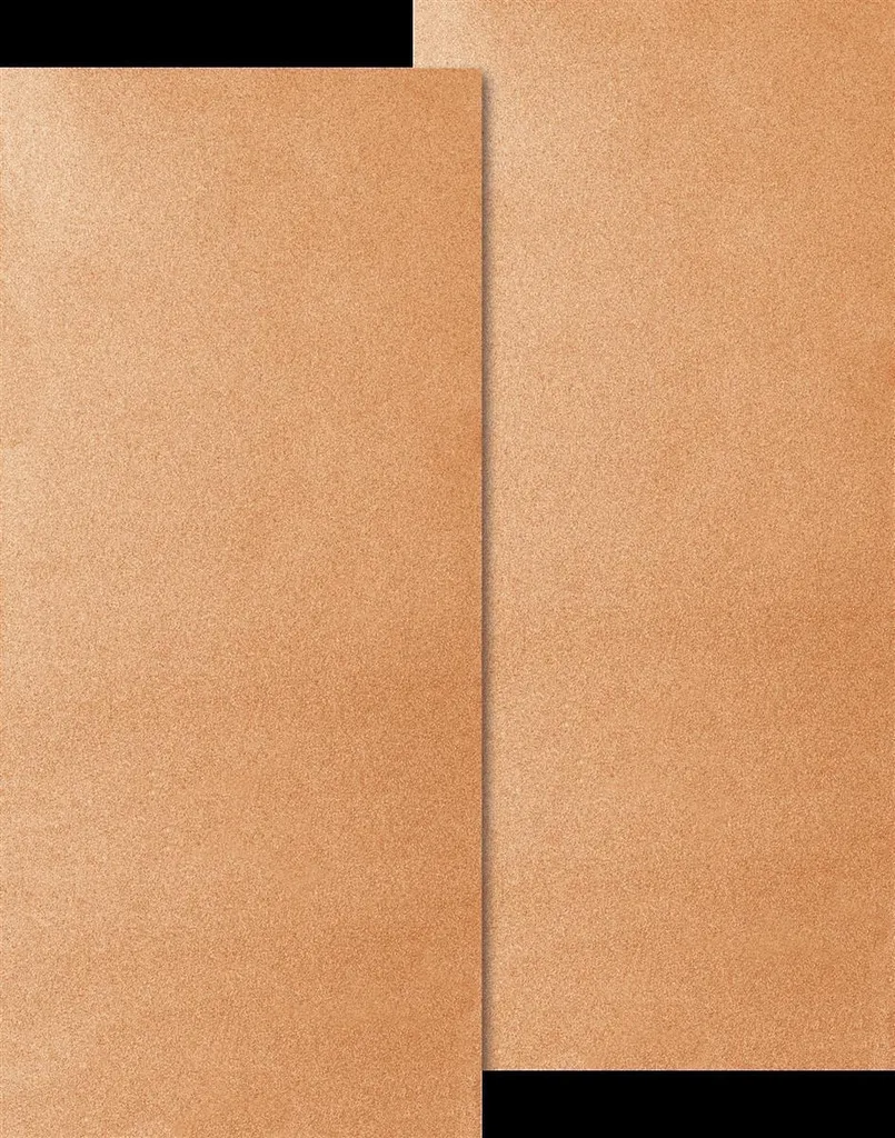 Feuille de Cire Décorative Or Rose Mat 175 x 80 mm pour Loisirs Créatifs
