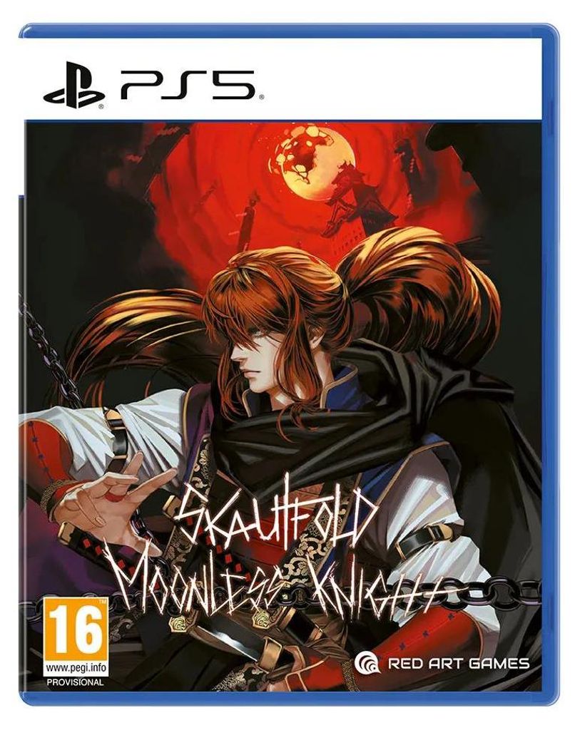Red Art Games Skautfold Moonless Knight, PlayStation 5, RP (Rating Pending)