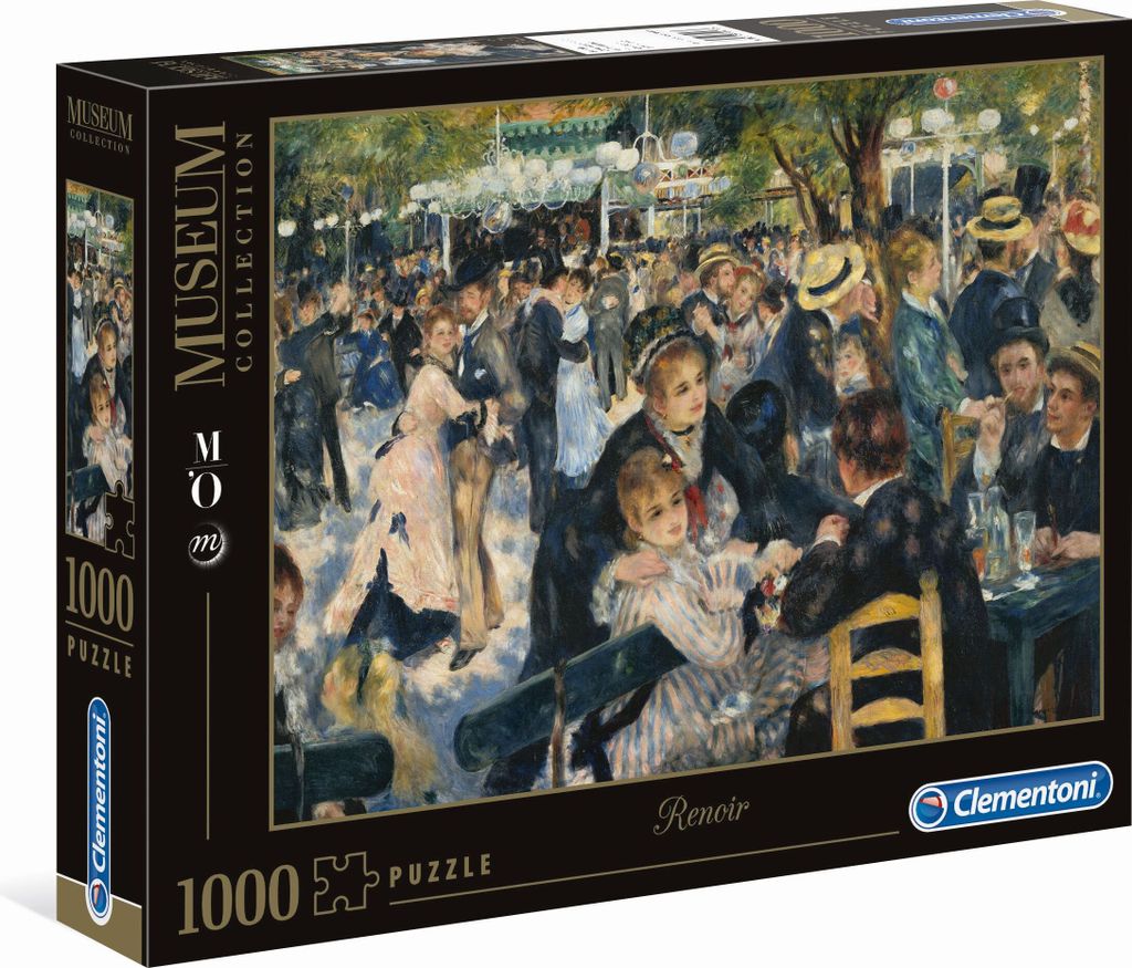 Clementoni Renoir: "Bal du Moulin de la Galette", 677 mm, Produktbild 