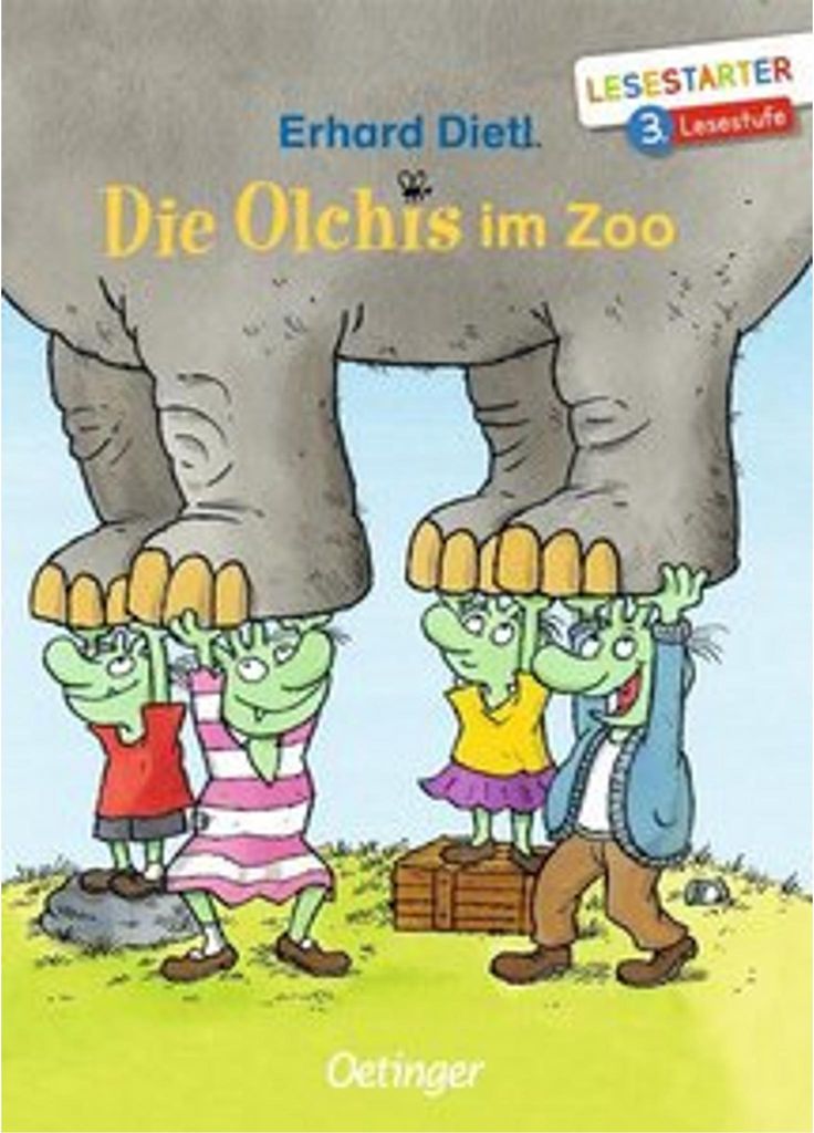 Die Olchis im Zoo
