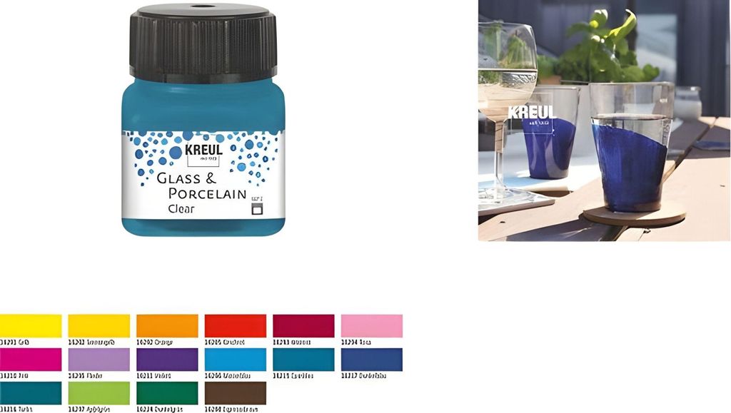 KREUL 16294, Rose, Farbe auf Wasserbasis, Flüssigkeit, 20 Produktbild 
