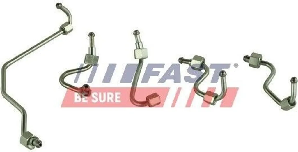 Durite de gasoil pour Citroën Jumper et Fiat Ducato - Raccord 1570N4