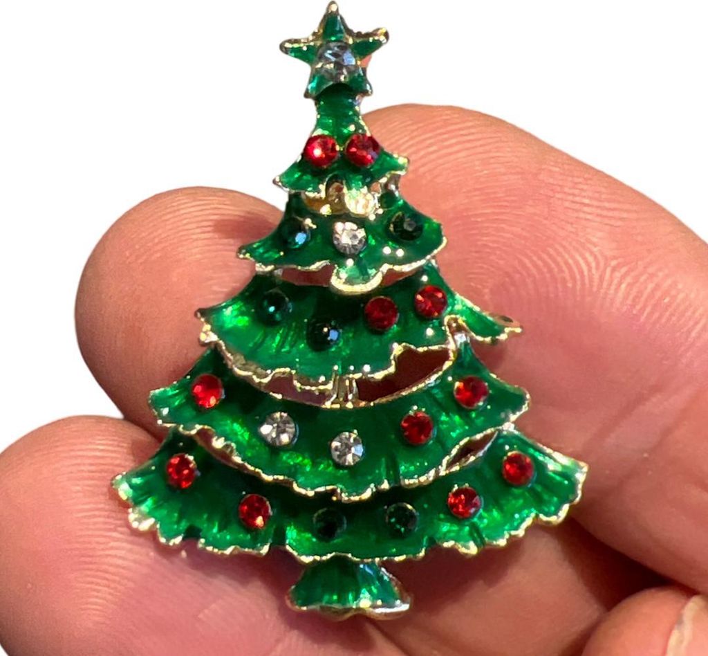 Weihnachtsbaum Weihnachtsbaumbrosche A