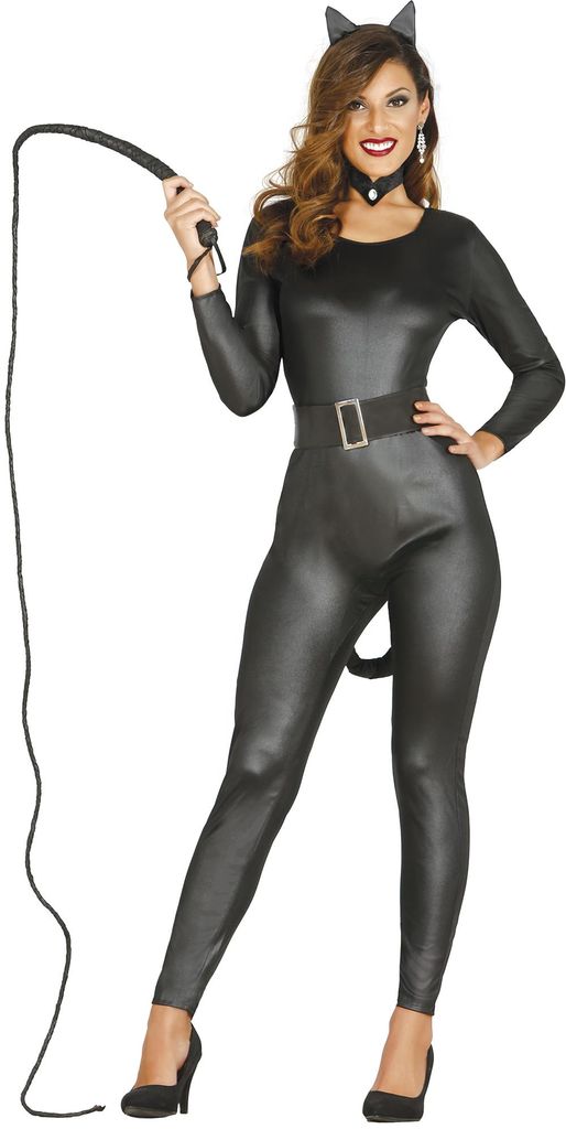 y kostým Černá kočka Halloween 2026 černá Obrázek produktu 