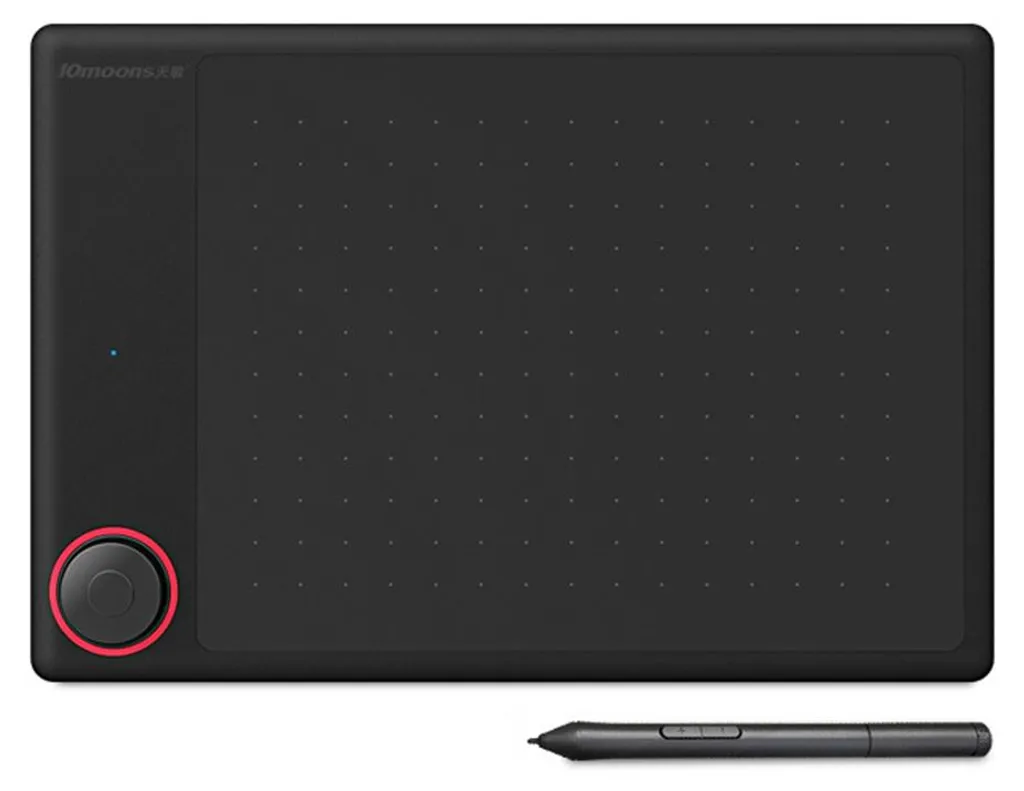 Tablette graphique 10moons G30 : dessinez sans décalage en haute précision - 2