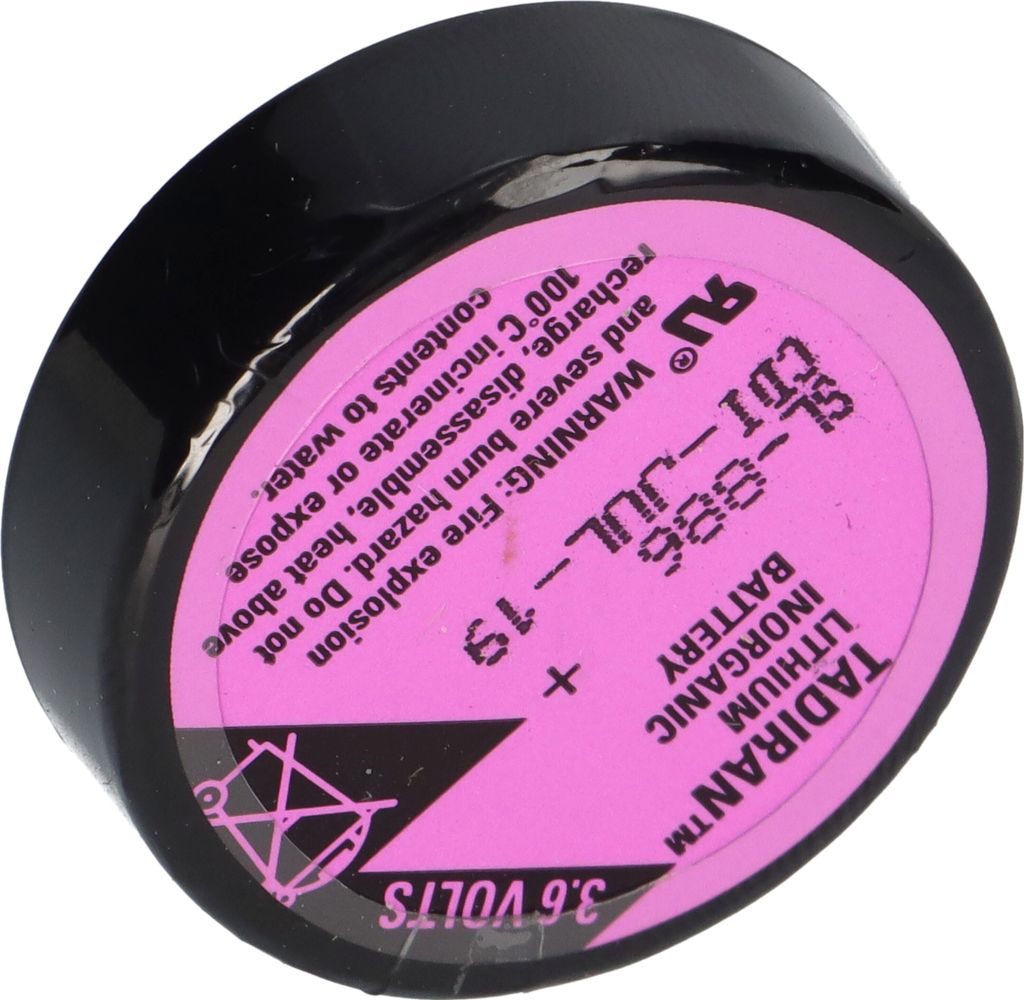 Tadiran Lithium 3,6V Batterie SL-886/P 1/6 D - Zelle = TL-5135 Lithium Thionyl Chloride