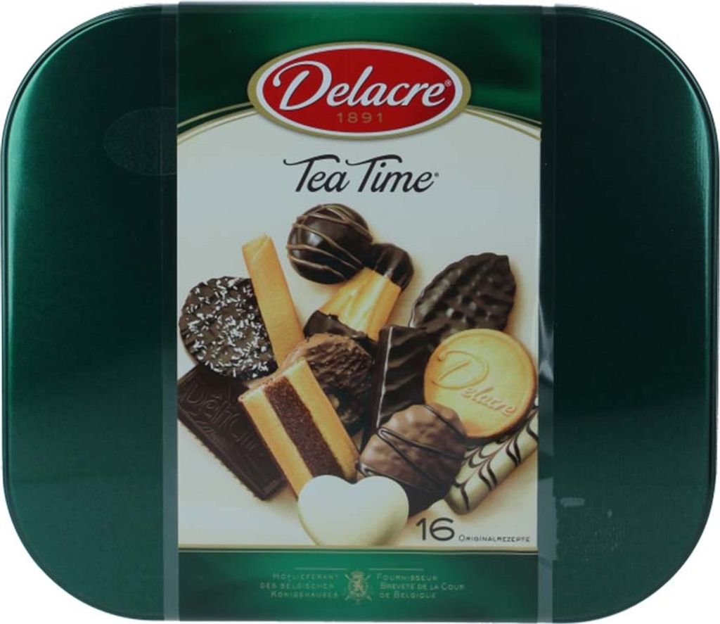 Delacre Tea Time Gebäckmischung 1 kg Produktbild 