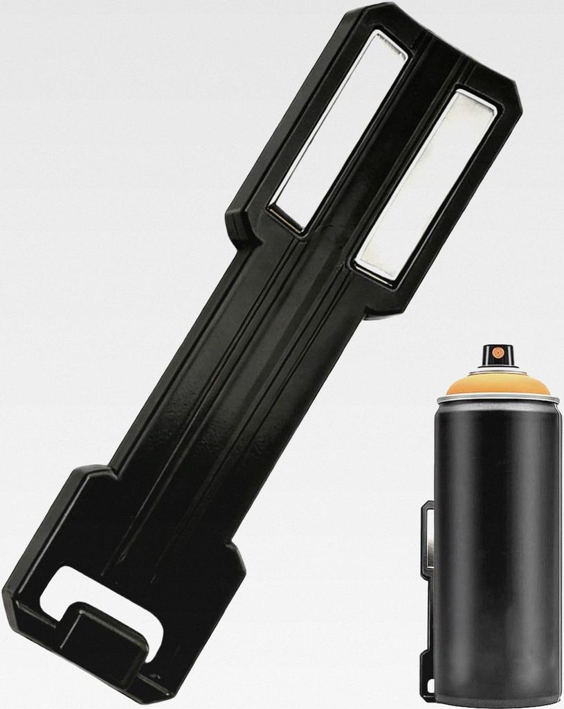 Aerosoldosen-Halter - Magnetische Tragbare Wandhalterung - Sprühfarbdosen-Halter Und Aufbewahrungsregal - Für Farb Flasche Werkzeug Wagen Anhäng...