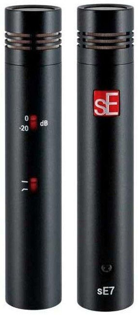 sE Electronics sE7 (Matched Pair), Mikrofon studyjny, -34,5 Zdjęcie produktu 